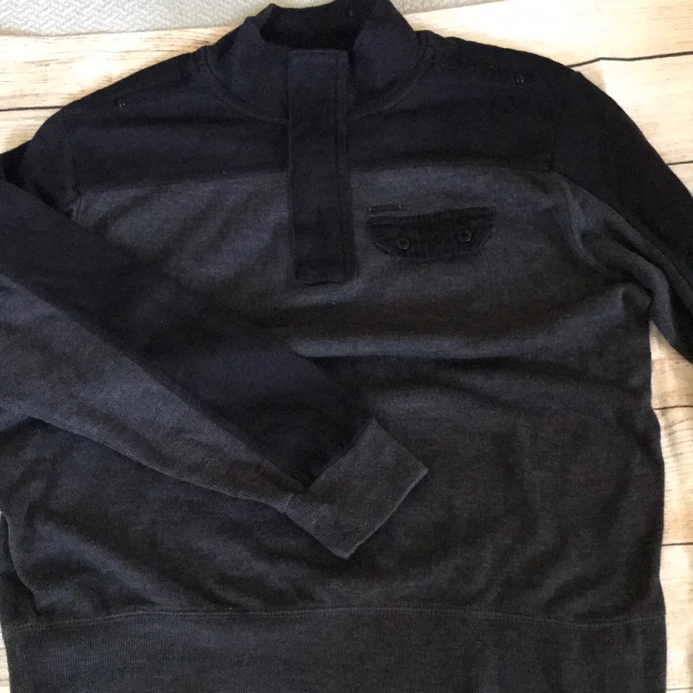 Marc Ekco Cut & Sew long sleeve top